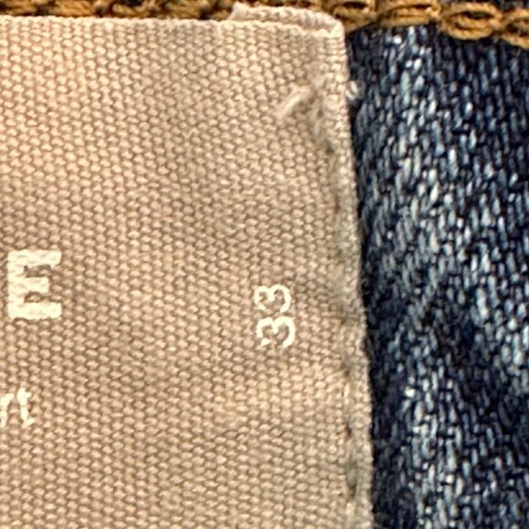 Everlane The Denim Button Front Pencil‎ Skirt Size 33 Medium Wash Summer Casual - Picture 5 of 5